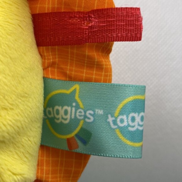 Bright Starts Taggies Lion Lovey 14” Security Blanket Baby Stuffed Toy Infant - Picture 4 of 11